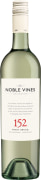 Noble Vines 152 Pinot Grigio 2016 Front Bottle Shot