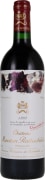 Chateau Mouton Rothschild  1992  Front Bottle Shot