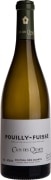 Chateau des Quarts Pouilly-Fuisse Clos des Quarts Monopole 2020  Front Bottle Shot