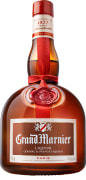 Grand Marnier Liqueur Front Bottle Shot