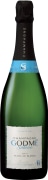 Sabine Godme Blanc de Blancs Premier Cru Brut  Front Bottle Shot