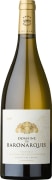 Domaine de Baronarques Limoux Chardonnay 2018  Front Bottle Shot