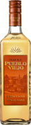Pueblo Viejo Reposado Tequila Front Bottle Shot