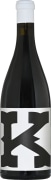 K Vintners Cattle King Syrah 2019  Front Bottle Shot