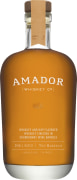 Amador Whiskey Co. Ten Barrels Hop Flavored Whiskey Front Bottle Shot