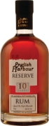 English Harbour 10 Year Rum Front Bottle Shot