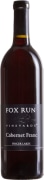 Fox Run Vineyards Cabernet Franc 2016 Front Bottle Shot