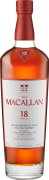 The Macallan 18 Year Sherry Oak Single Malt Scotch Whisky Front Bottle Shot
