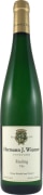 Hermann J. Wiemer Dry Riesling (375ML half-bottle) 2019  Front Bottle Shot
