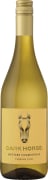 Dark Horse Buttery Chardonnay 2021  Front Bottle Shot