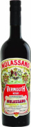 Mulassano Rosso Vermouth  Front Bottle Shot