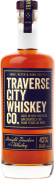 Traverse City Straight Bourbon Whiskey Front Bottle Shot