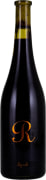 Jeff Runquist R Syrah 2020  Front Bottle Shot