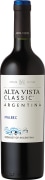 Alta Vista Classic Malbec 2018  Front Bottle Shot