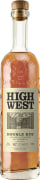 High West Distillery Double Rye Whiskey Front Bottle Shot