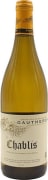 Alain Gautheron Chablis 2017  Front Bottle Shot