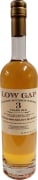 Low Gap Straight Bourbon Whiskey Front Bottle Shot