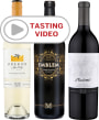 Michael Mondavi Family Estate Trio with Tasting Video Gift Product Image