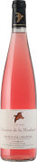 Domaine de la Mordoree Cotes Du Rhone La Dame Rousse Rose 2016 Front Bottle Shot