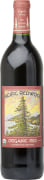 Pacific Redwood Organic Red 2018 Front Bottle Shot