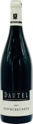 Weingut Dautel Wurttemberg Spatburgunder 2017  Front Bottle Shot