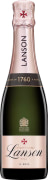 Lanson Le Rose Brut (375ML half-bottle)  Front Bottle Shot