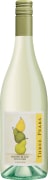 Three Pears Chenin Blanc Viognier 2020  Front Bottle Shot