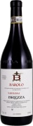 Brezza Barolo Sarmassa 2020  Front Bottle Shot