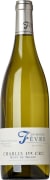 Nathalie & Gilles Fevre Chablis Mont de Milieu Premier Cru 2021  Front Bottle Shot