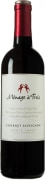 Menage a Trois Cabernet Sauvignon 2017  Front Bottle Shot