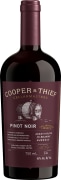 Cooper & Thief Brandy Barrel Aged Pinot Noir 2023  Front Bottle Shot