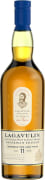 Lagavulin 11 Year Offerman Edition Caribbean Rum Cask Finish Single Malt Scotch Whisky Front Bottle Shot