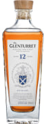 Glenturret 12 Year Single Malt Scotch Whiskey 2022 Release Front Bottle Shot