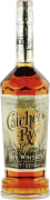 Two James Catcher's Rye Whiskey Front Bottle Shot