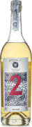 123 Reposado Organic Tequila Dos Front Bottle Shot