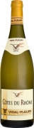Vidal-Fleury Cotes du Rhone Blanc 2012 Front Bottle Shot