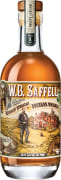 W.B. Saffell Kentucky Straight Bourbon Whiskey (375ML half-bottle)  Front Bottle Shot