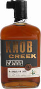 Knob Creek Cask Strength Kentucky Straight Rye Whiskey Front Bottle Shot