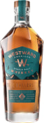Westward American Single Malt Whiskey Front Bottle Shot