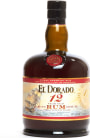 El Dorado 12 Year Rum Front Bottle Shot