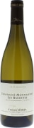 Domaine Thomas Morey Chassagne-Montrachet Les Baudines Premier Cru 2017  Front Bottle Shot