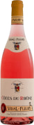 Vidal-Fleury Cotes du Rhone Rose 2015 Front Bottle Shot