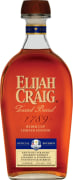 Elijah Craig Toasted Barrel Ryder Cup Edition Bourbon Whiskey Front Bottle Shot