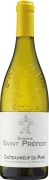 Domaine Saint Prefert Chateauneuf-du-Pape Blanc 2016  Front Bottle Shot