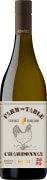 Fowles Wine Farm to Table Chardonnay 2020  Front Bottle Shot