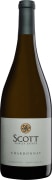 Scott Family Estate Carneros Chardonnay 2014 Front Bottle Shot