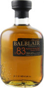 Balblair Single Malt Scotch Whisky 1983 Front Bottle Shot