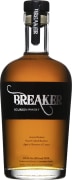 Breaker Bourbon Whiskey Front Bottle Shot