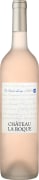 Chateau La Roque Pic Saint-Loup Rose 2020  Front Bottle Shot