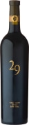Vineyard 29 Aida Estate Zinfandel 2014  Front Bottle Shot